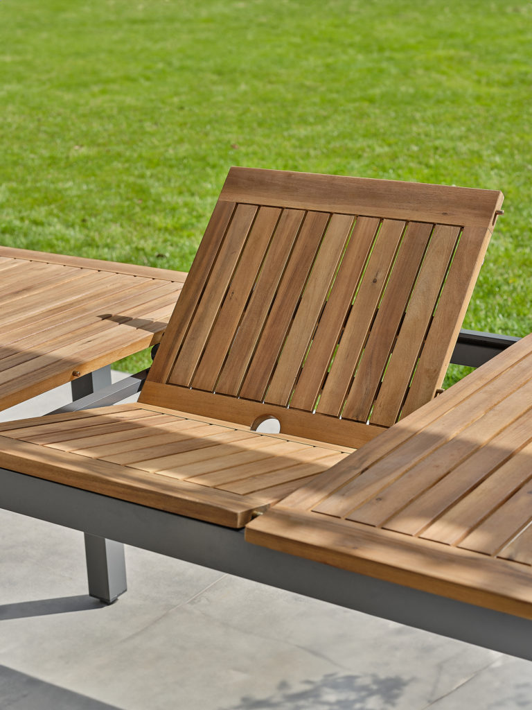table jardin acacia extensible ORSINO